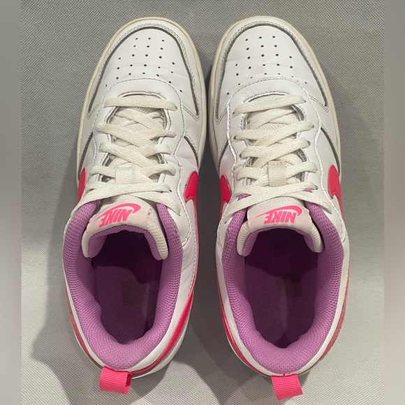 Nike Court Borough Low 2 Youth - Size 6.5y or Women’s 8 - Picture 6 of 7